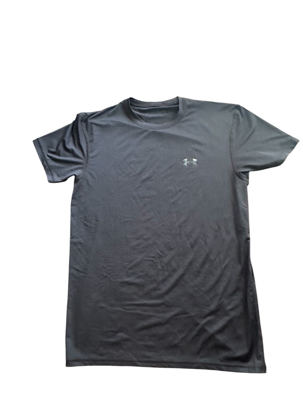 2X Under Armour Men's Black Short-Sleeve Heat Gear Tee sz small
